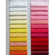 tc 80/20 45x45 110x76 dyed poplin fabric for pocketing/lining/shirting